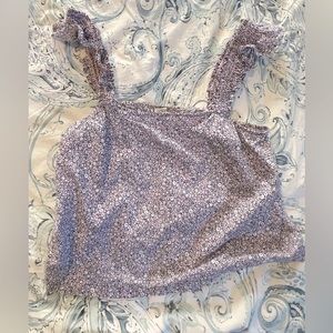 JCrew Factory floral Tank